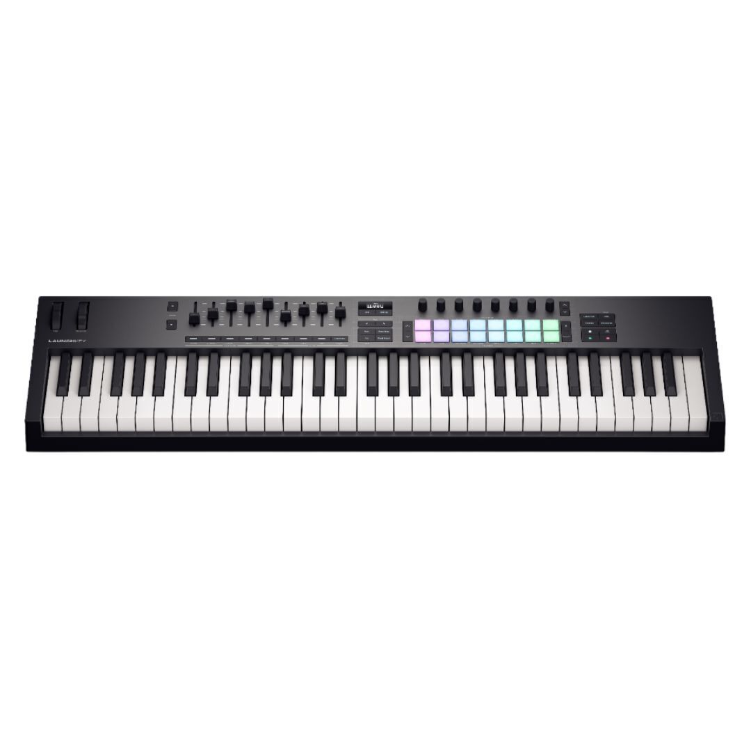 Novation Launchkey MK4 61-Key USB MIDI Ableton Keyboard Controller