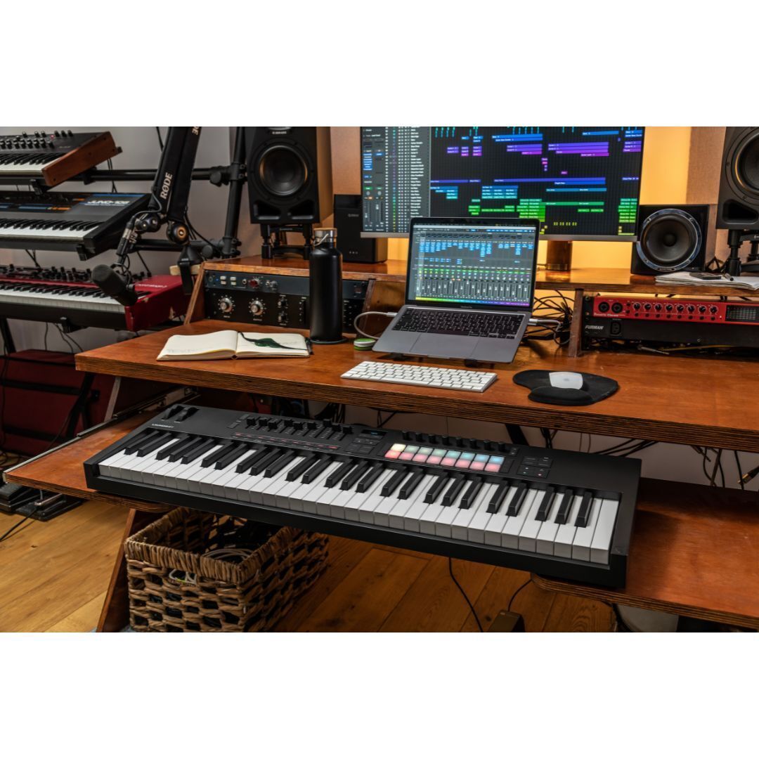 Novation Launchkey MK4 61-Key USB MIDI Ableton Keyboard Controller