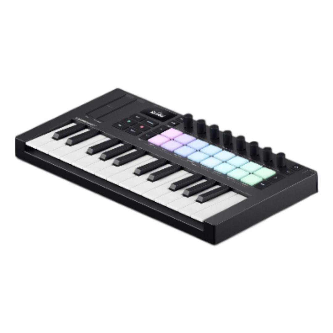Novation Launchkey Mini MK4 25-Mini-Key MIDI Keyboard Controller