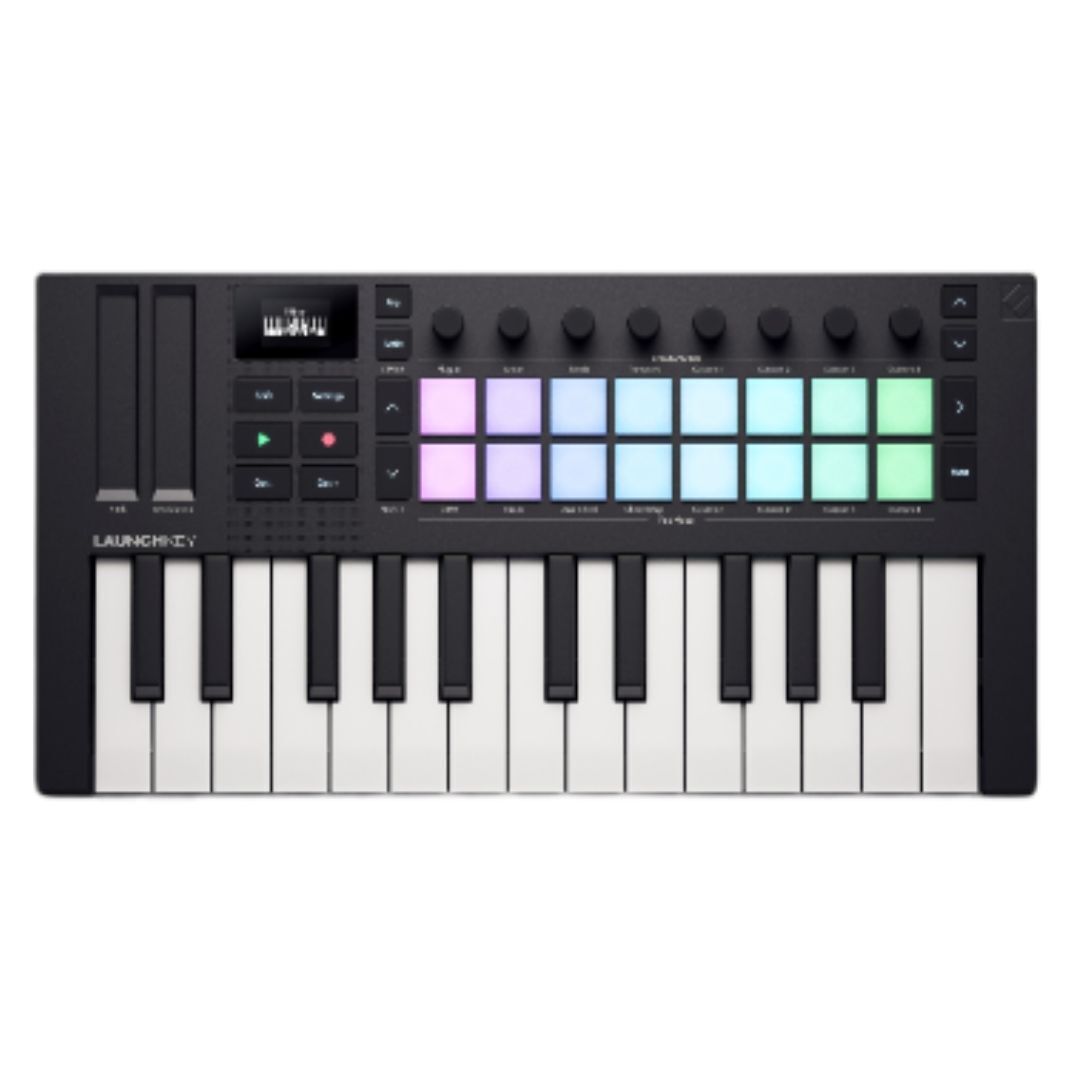Novation Launchkey Mini MK4 25-Mini-Key MIDI Keyboard Controller