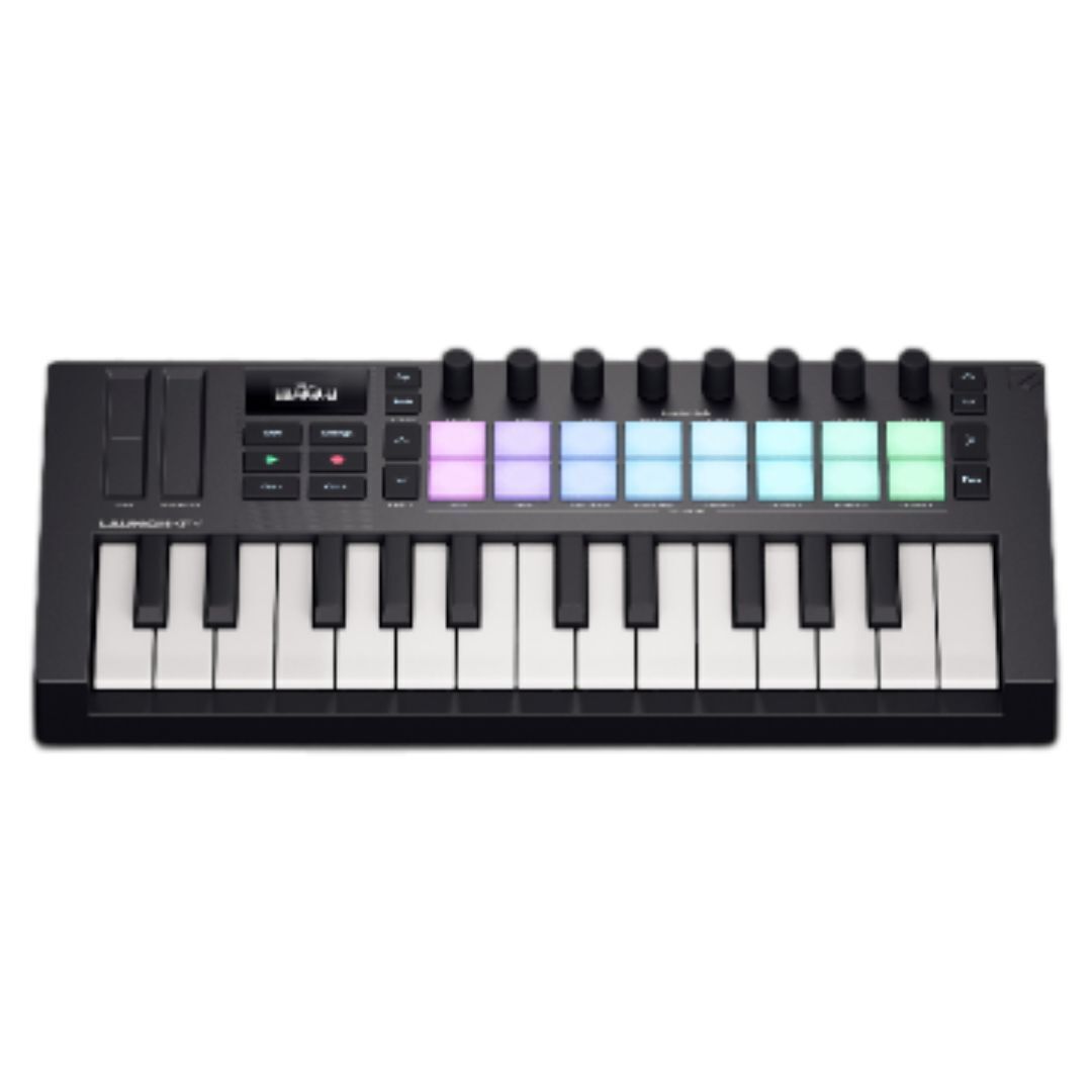 Novation Launchkey Mini MK4 25-Mini-Key MIDI Keyboard Controller
