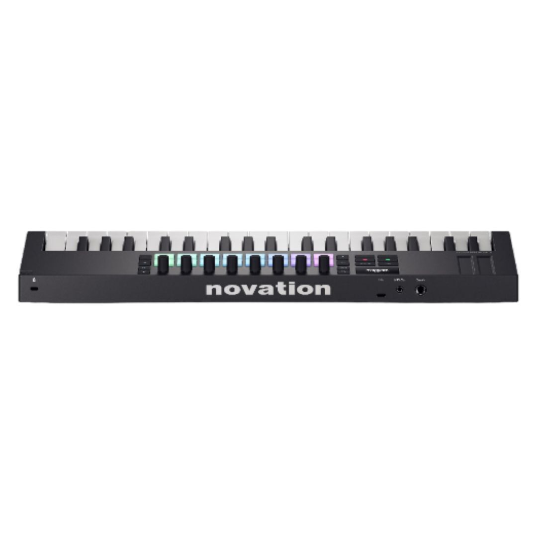 Novation Launchkey Mini 37 MK4 37 Mini-Key USB Compact DAW Keyboard Controller with Ableton Live