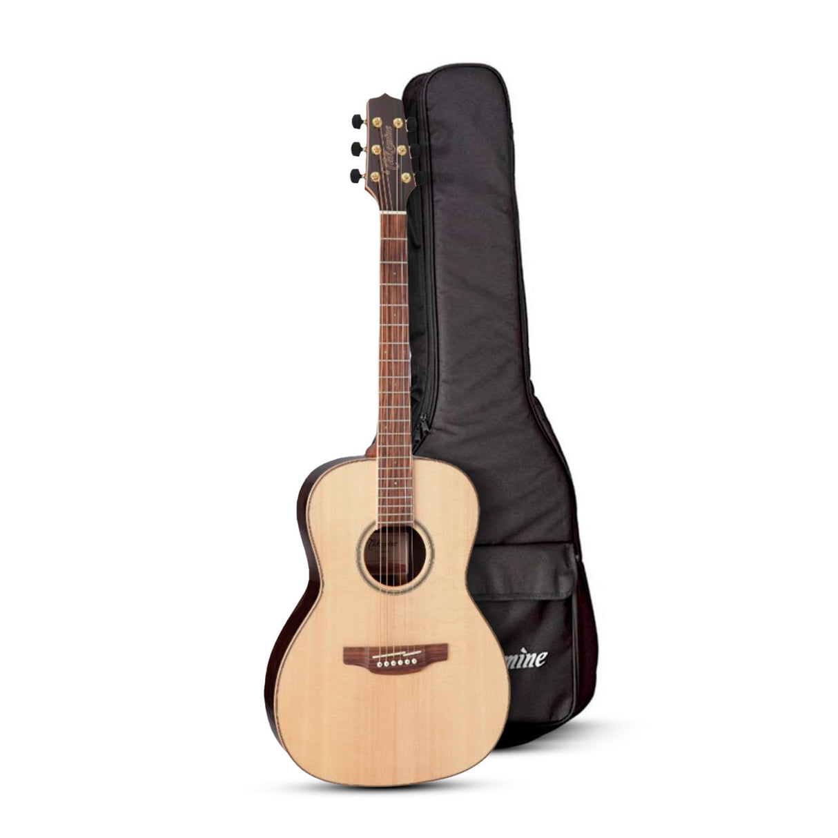 Takamine GY93-NAT New Yorker Acoustic Guitar, Natural with Gig Bag