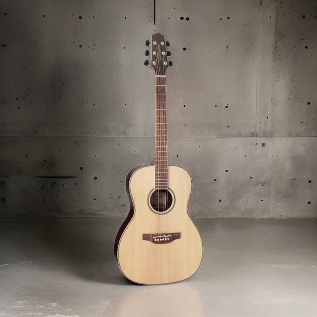 Takamine GY93-NAT New Yorker Acoustic Guitar, Natural with Gig Bag