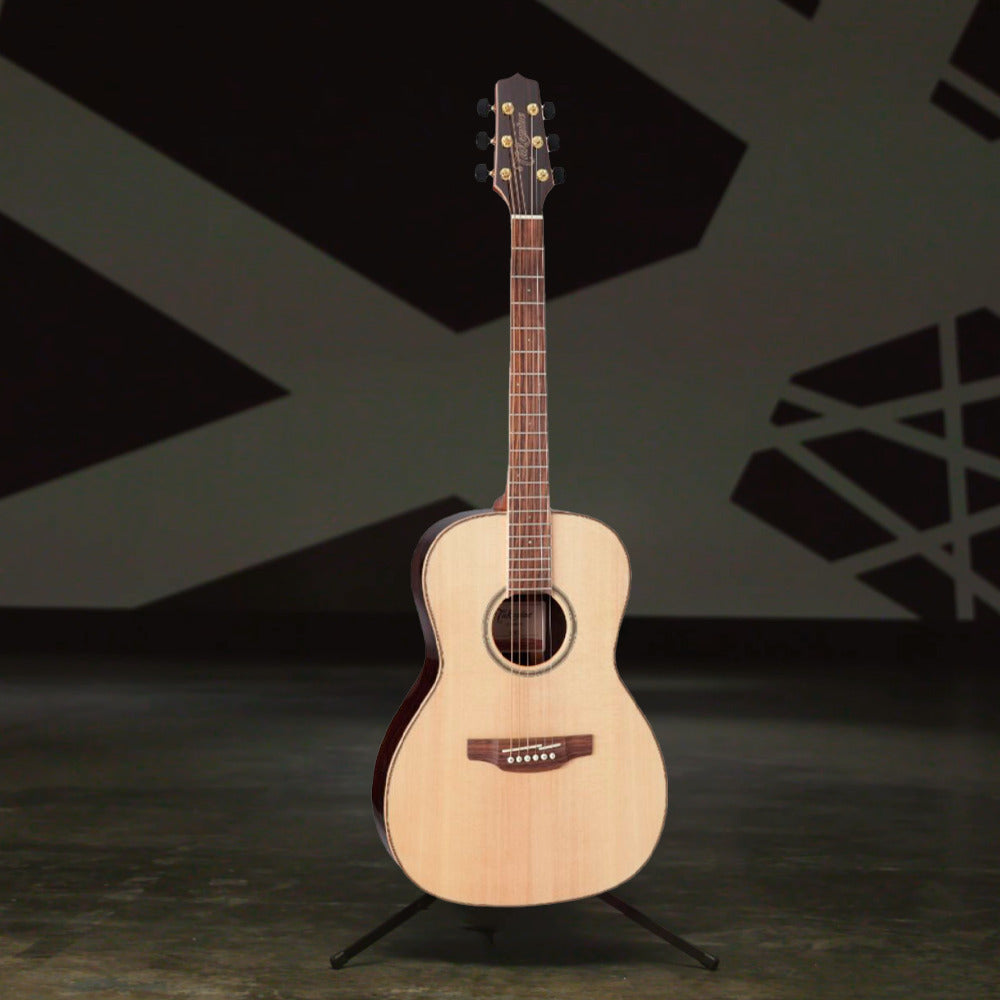 Takamine GY93-NAT New Yorker Acoustic Guitar, Natural with Gig Bag