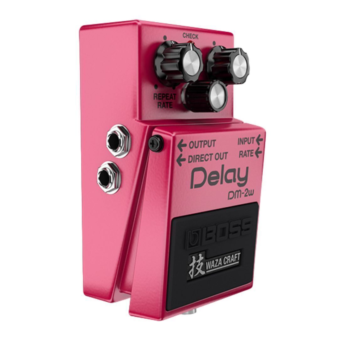 Boss DM-2W Waza Craft Delay Pedal