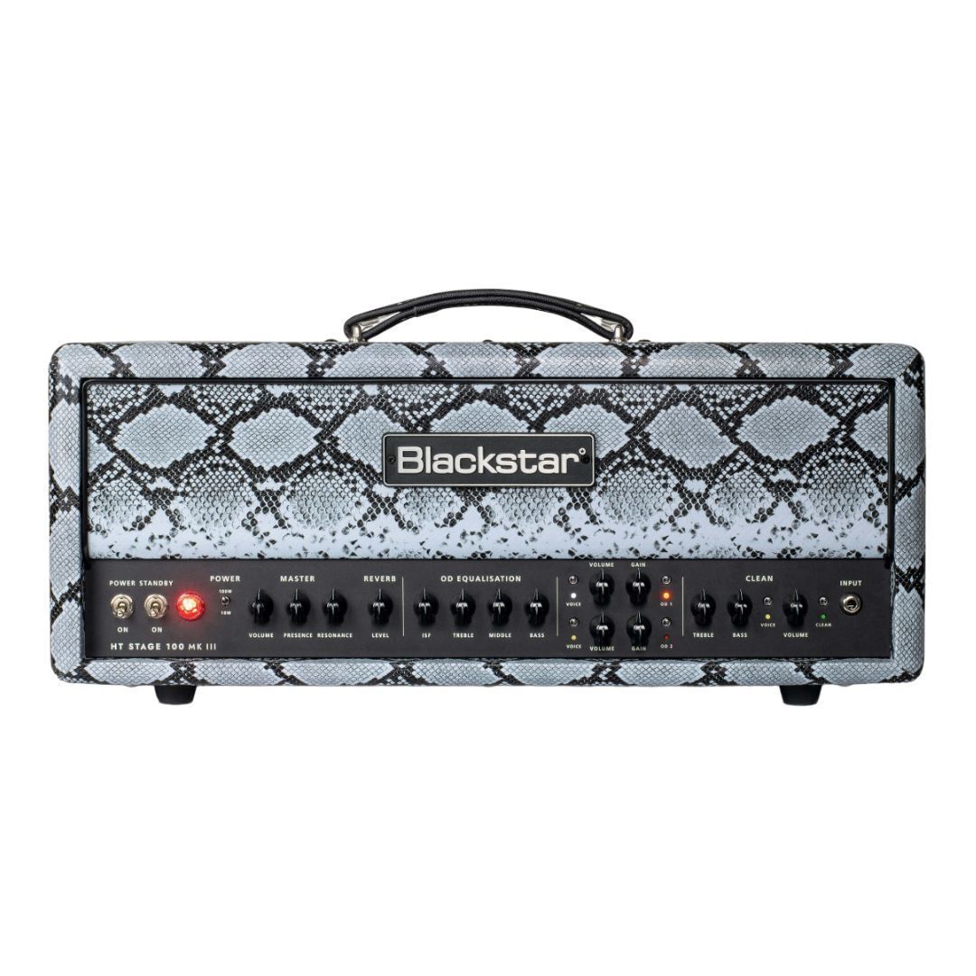 Blackstar 100 watt amp head LE in Snakeskin