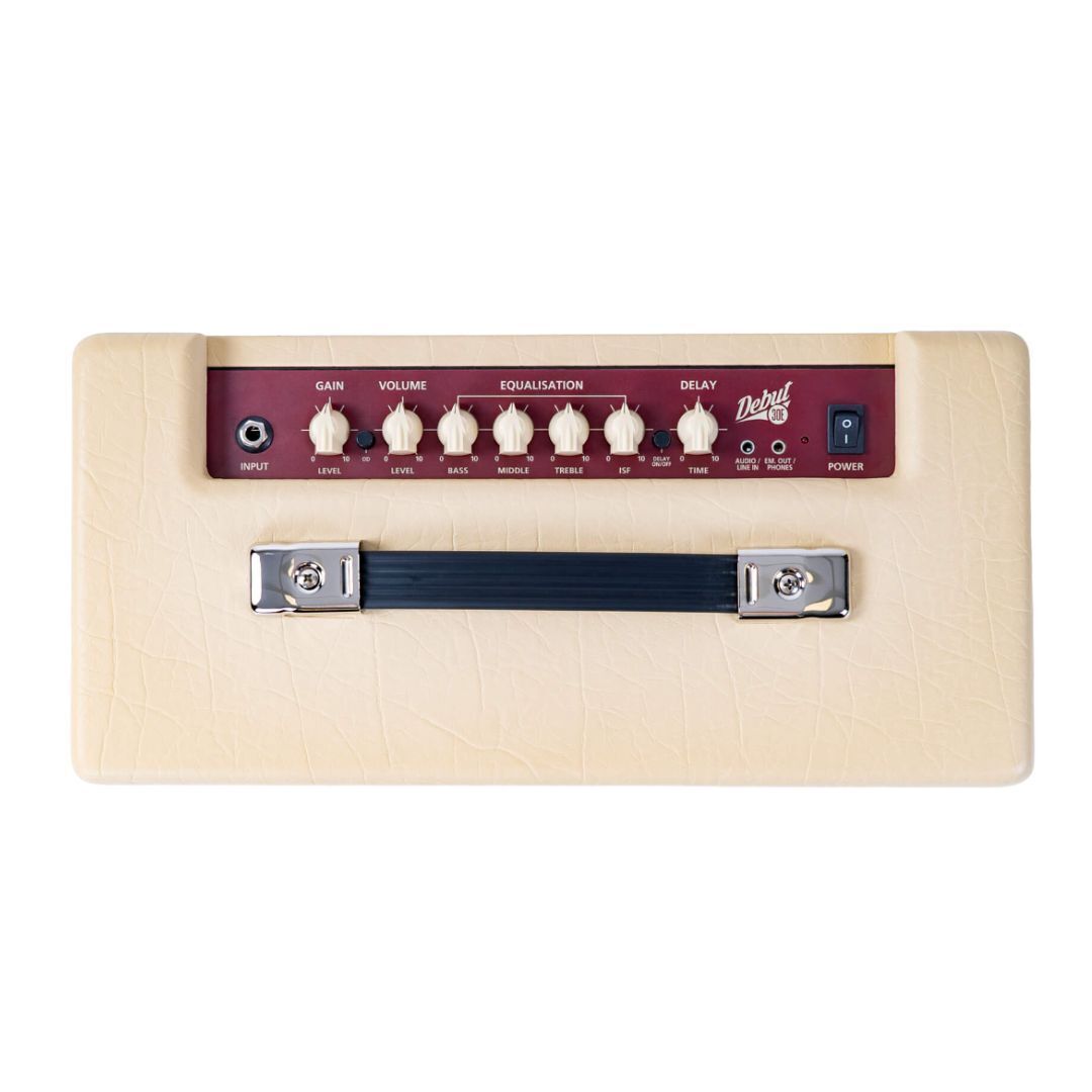 Blackstar Debut 30 watt 1x10 Combo in CREAM