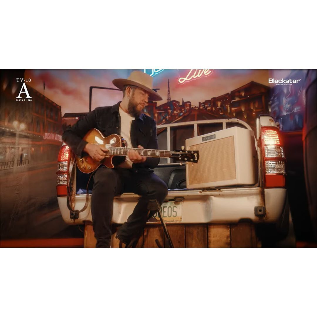 Blackstar 10 watt Tube amp 6L6 CREAM