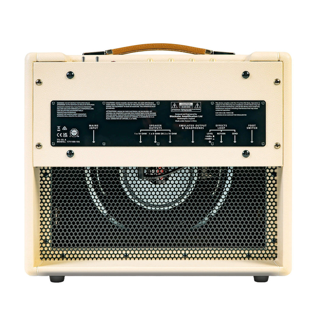 Blackstar 10 watt Tube amp 6L6 CREAM