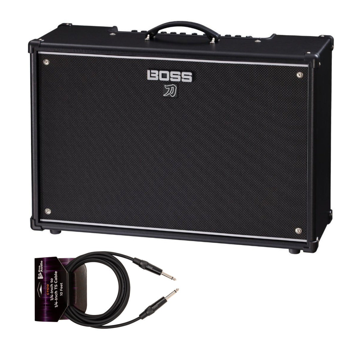 BOSS KTN-212-3 Katana Gen 3 100W 2x12 Inch Combo Guitar Amplifier with Cable