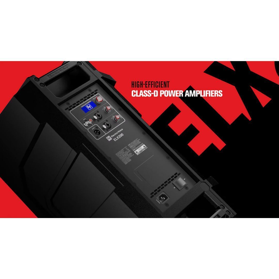 Electro-Voice ELX200-15P 15-Inch 1200W 2-Way Powered Loudspeaker