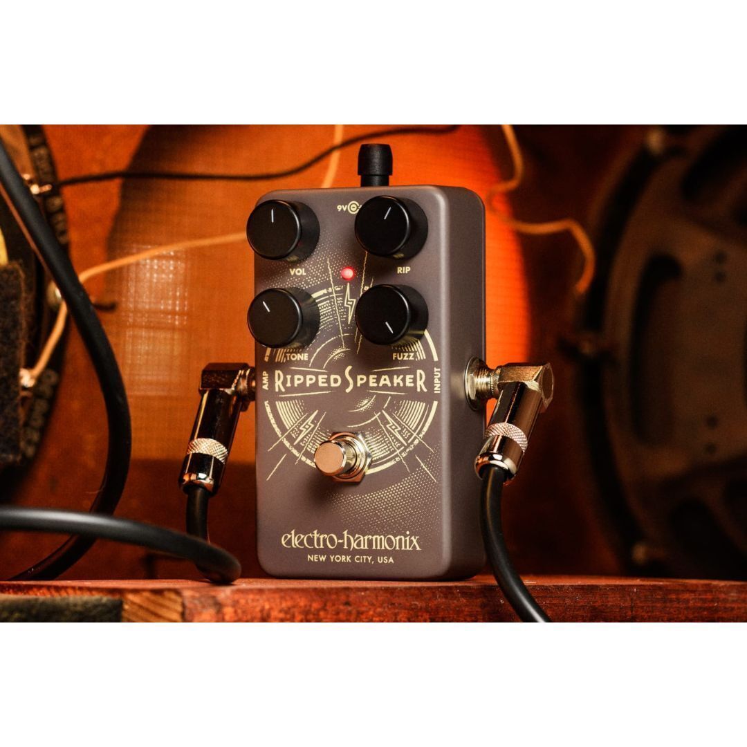 Electro-Harmonix Ripped Speaker Fuzz Pedal
