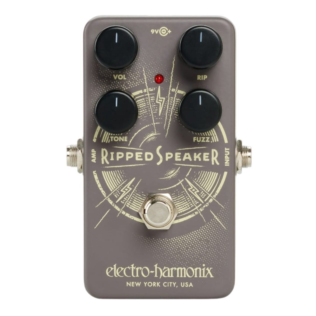 Electro-Harmonix Ripped Speaker Fuzz Pedal