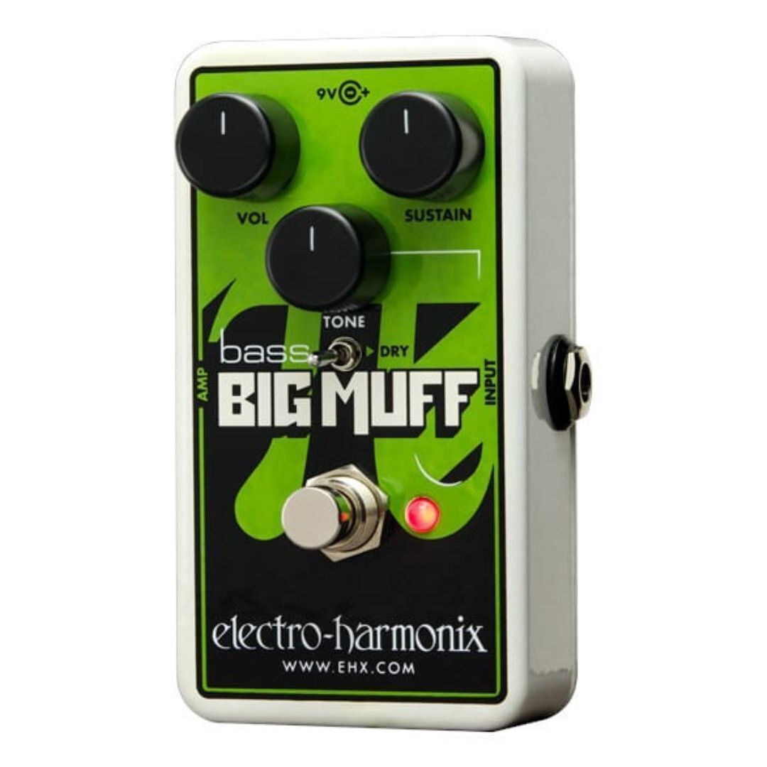 Electro-Harmonix Nano Bass Big Muff Pi Fuzz Pedal