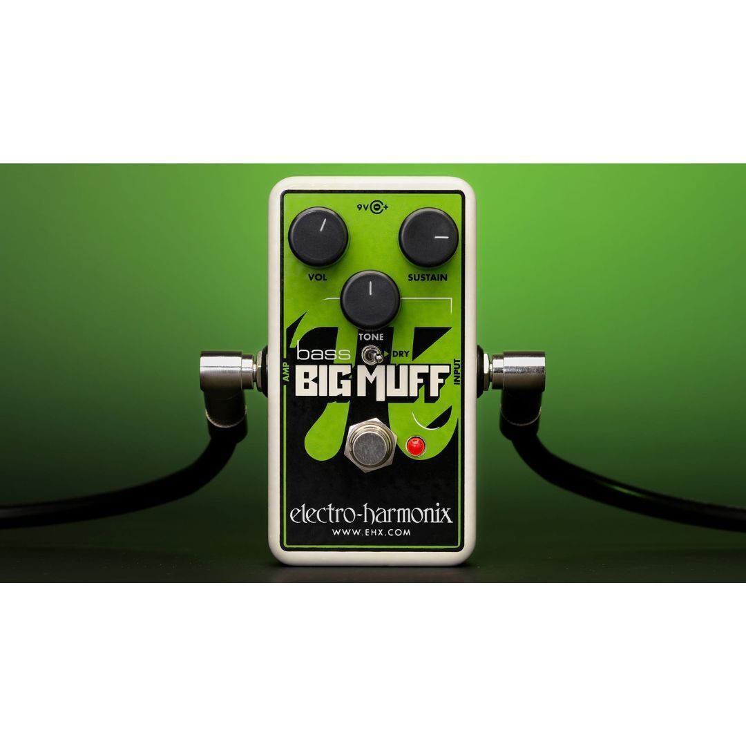 Electro-Harmonix Nano Bass Big Muff Pi Fuzz Pedal