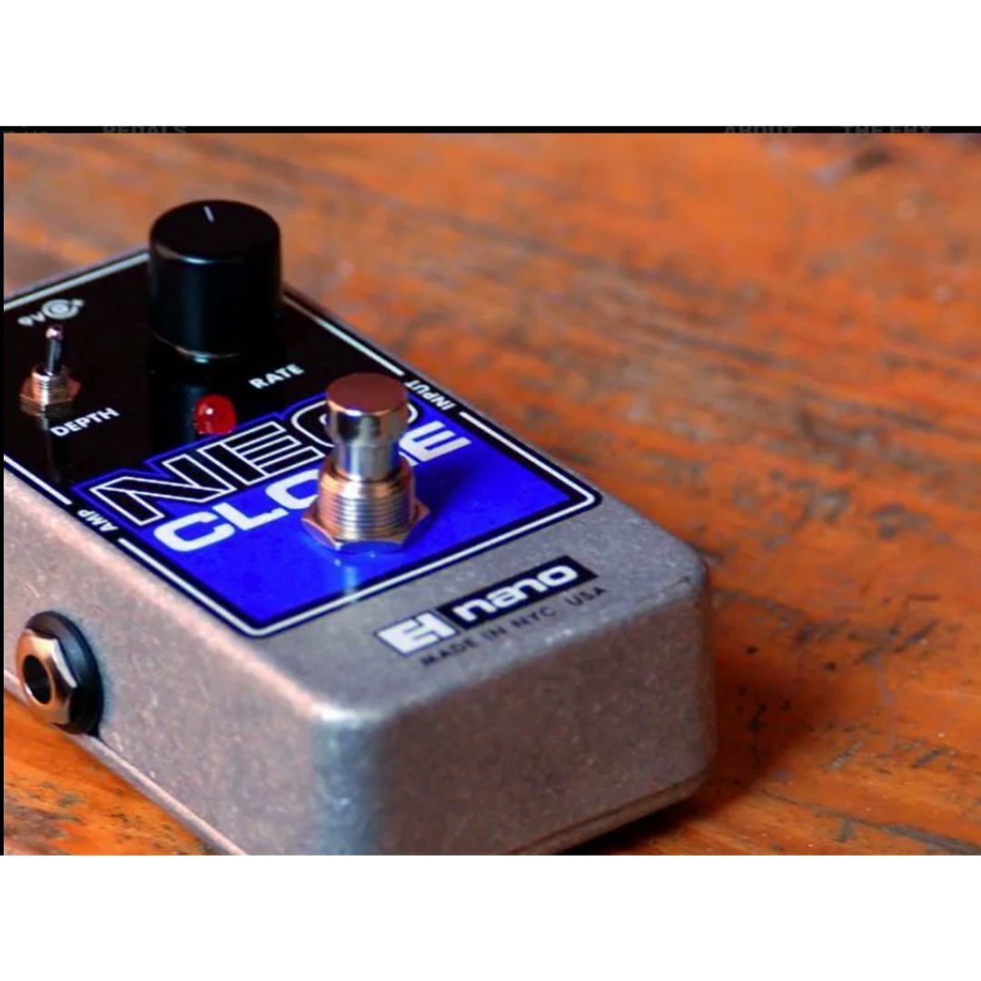 Electro-Harmonix Neo Clone Analog Chorus Pedal