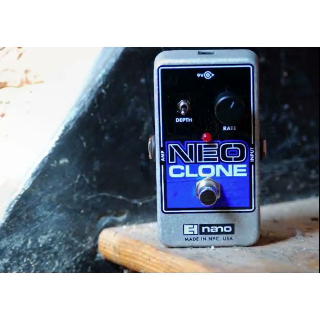 Electro-Harmonix Neo Clone Analog Chorus Pedal