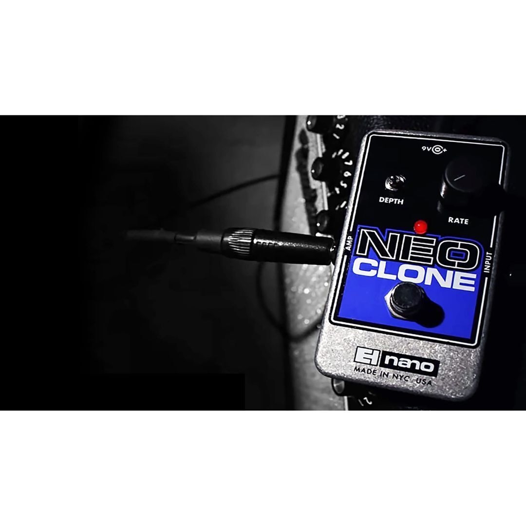 Electro-Harmonix Neo Clone Analog Chorus Pedal