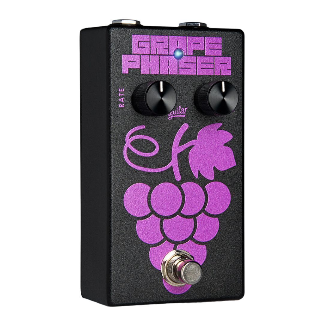 Simple, two-knob analog bass phaser pedal