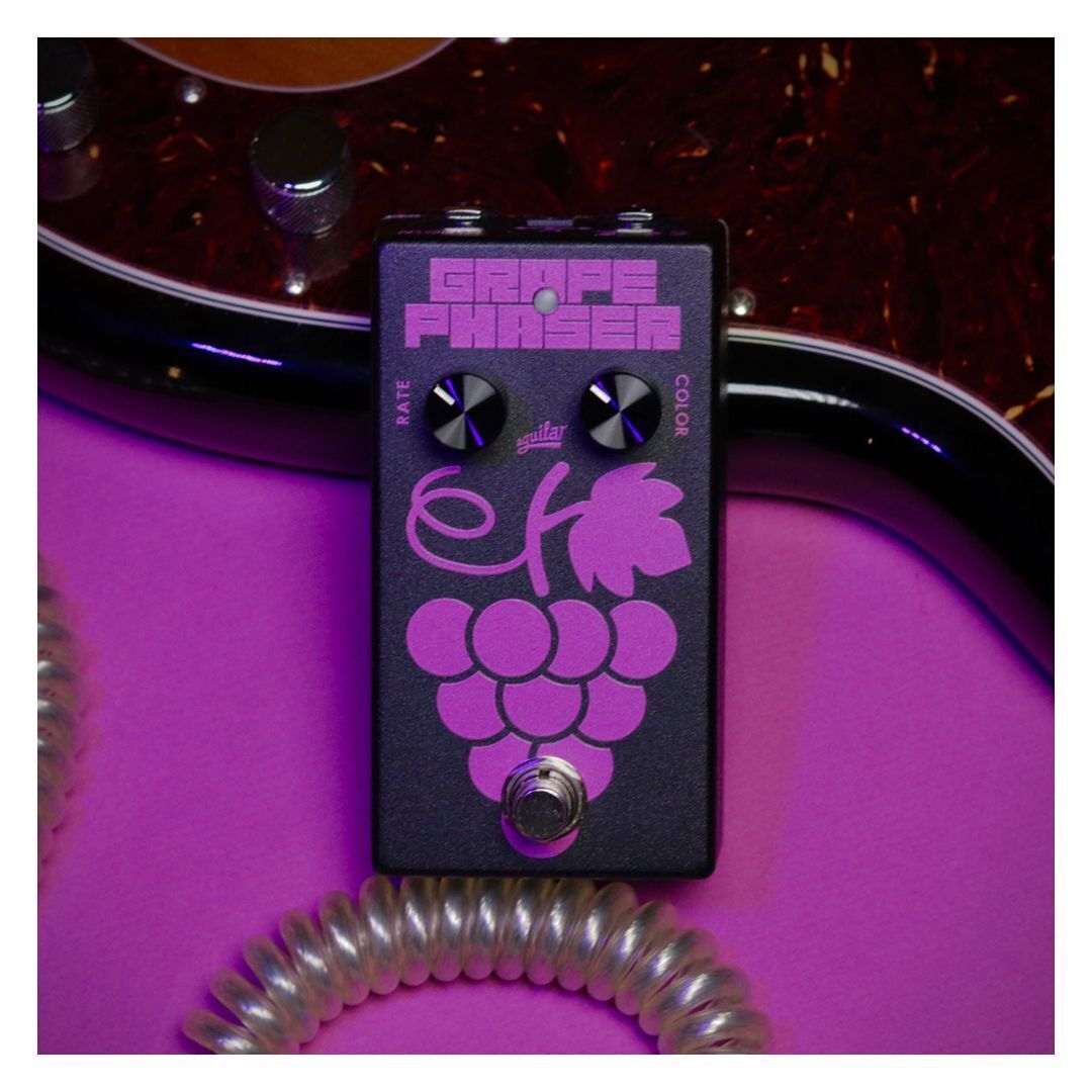 Simple, two-knob analog bass phaser pedal