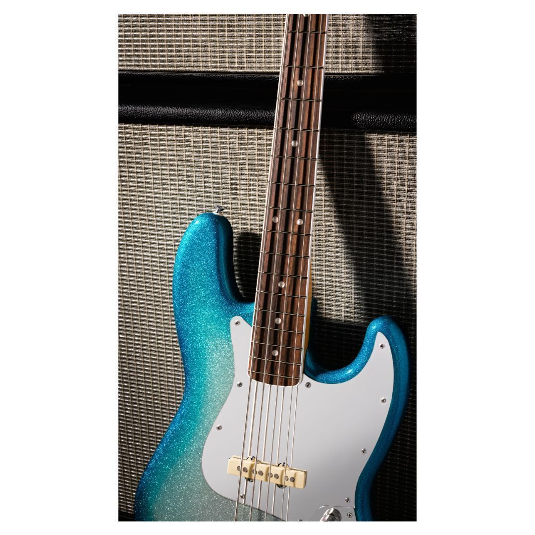 Fender Limited Player Plus x Blu DeTiger Jazz Bass (Sky Burst Spa)