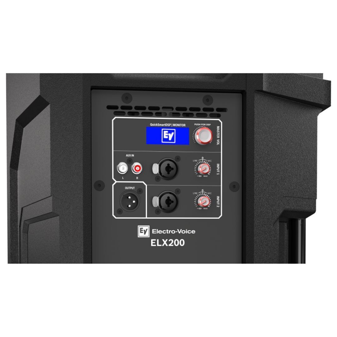 Electro-Voice ELX200-12P 12-Inch 1200W 2-Way Powered Loudspeaker