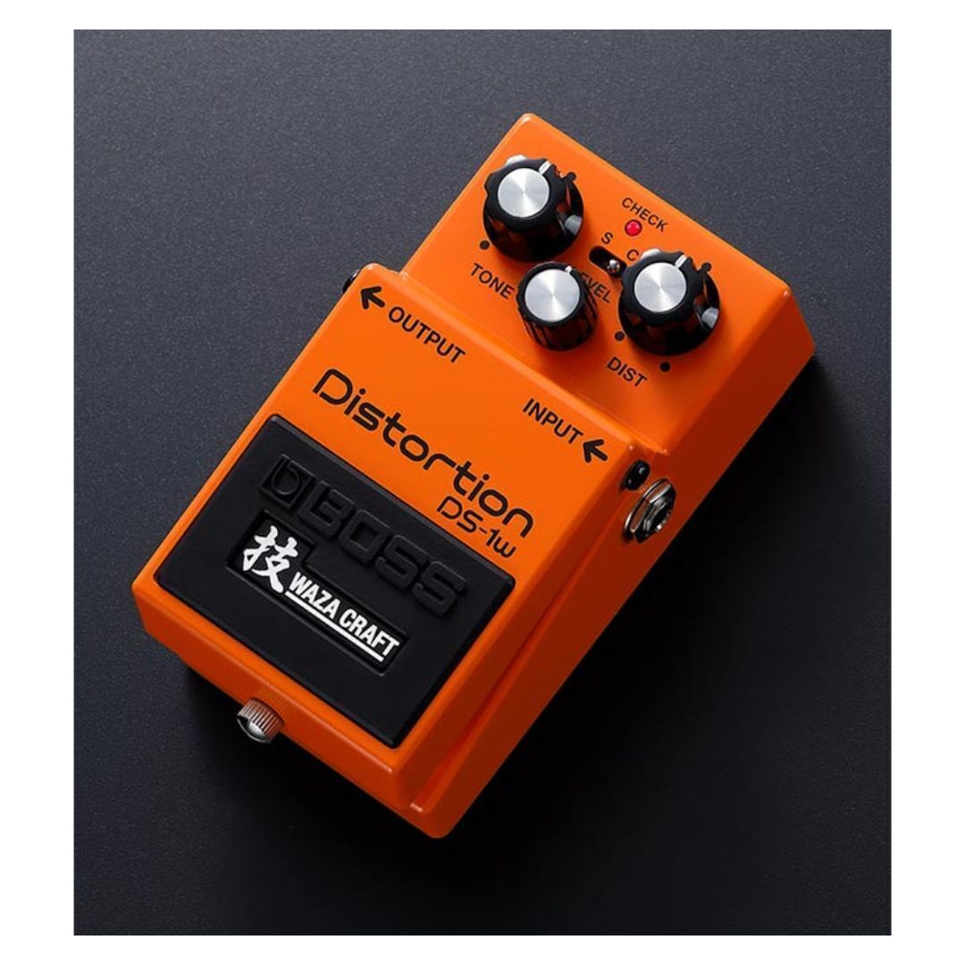 Boss DS-1W Waza Craft Distortion Pedal