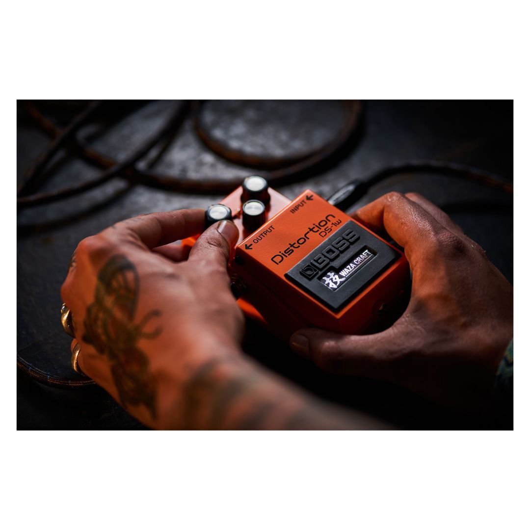 Boss DS-1W Waza Craft Distortion Pedal (Open Box)