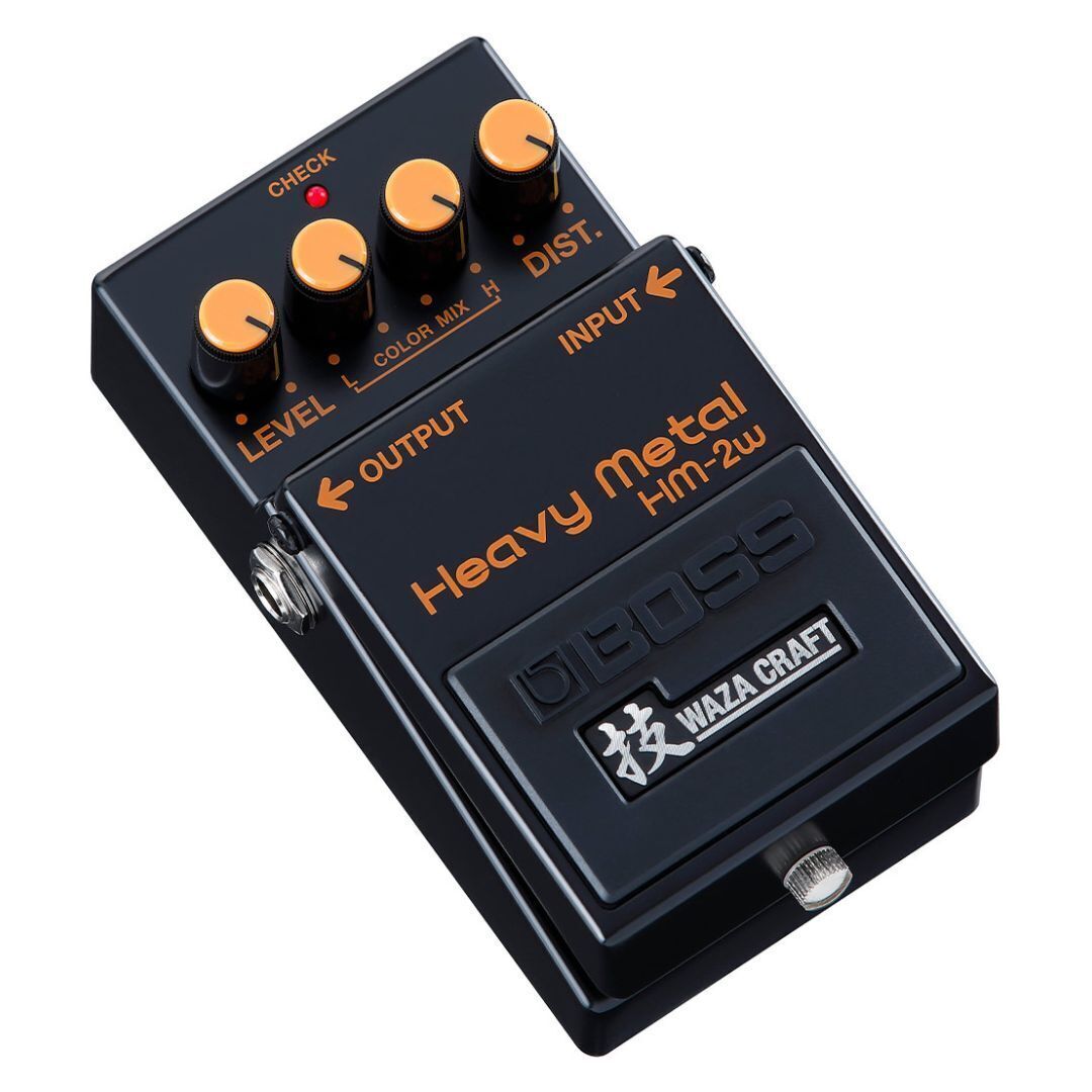 Boss HM-2W Waza Craft Heavy Metal Distortion Pedal