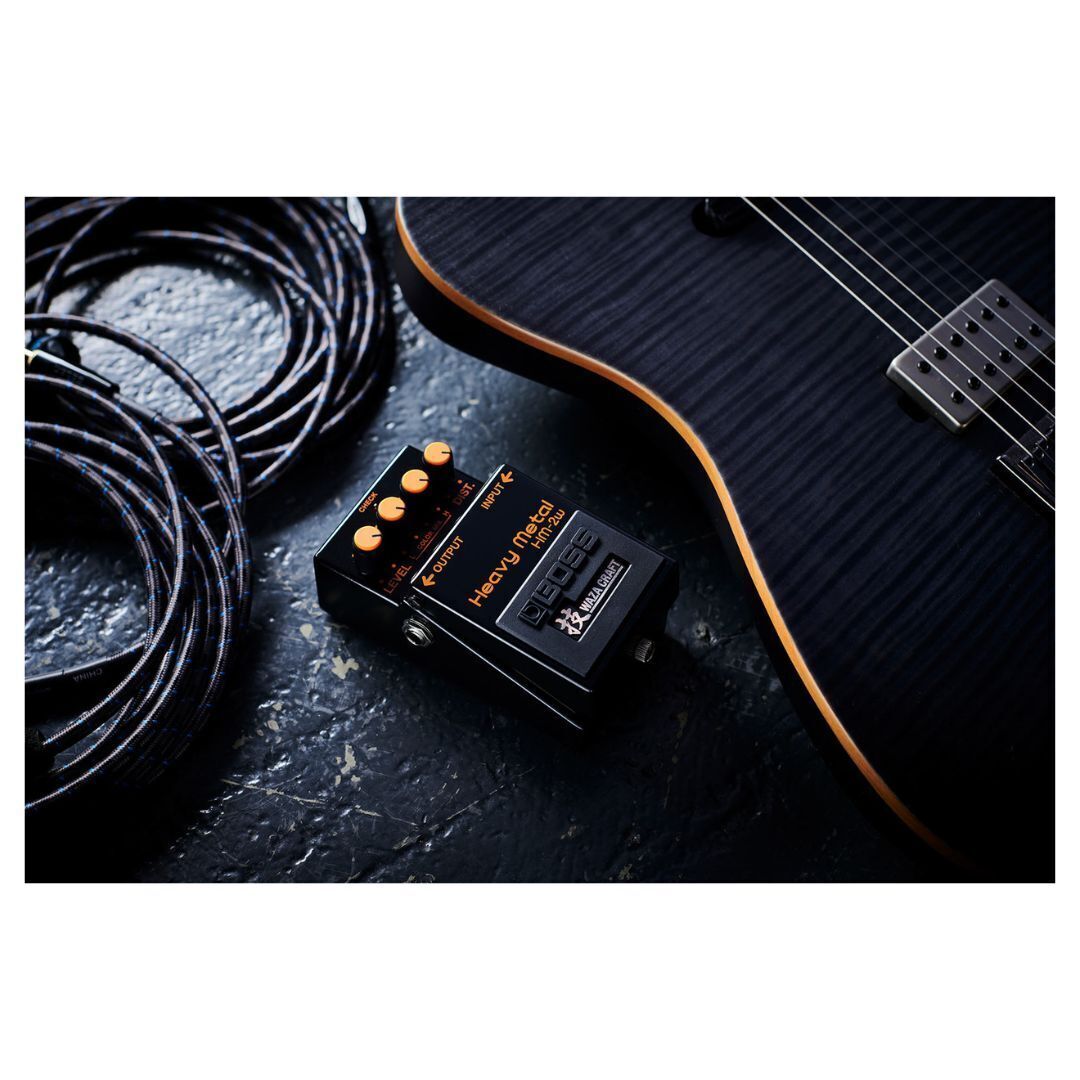 Boss HM-2W Waza Craft Heavy Metal Distortion Pedal