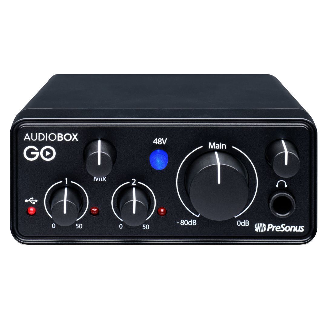PreSonus AudioBox GO Creator Bundle