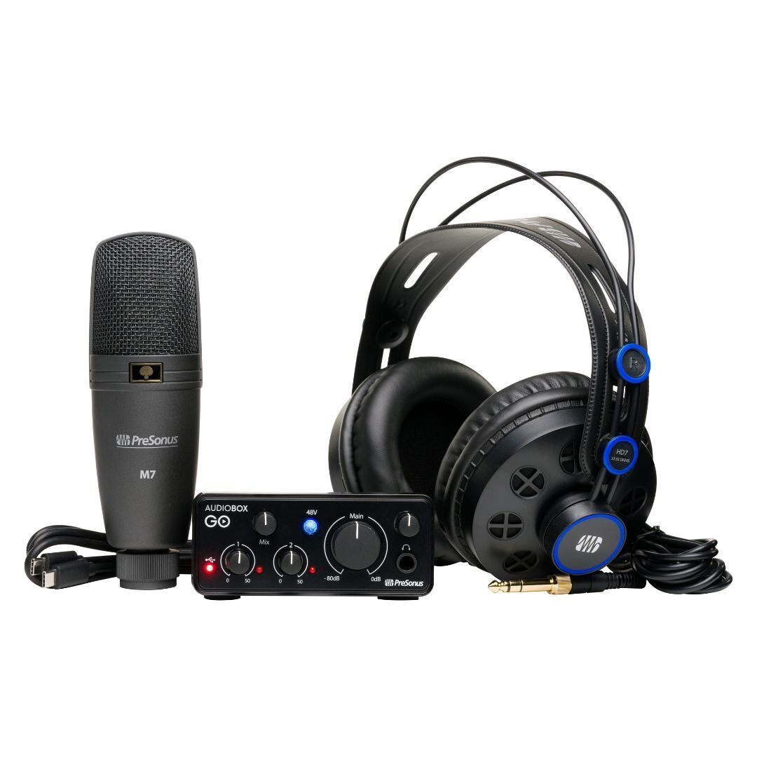 PreSonus AudioBox GO Creator Bundle