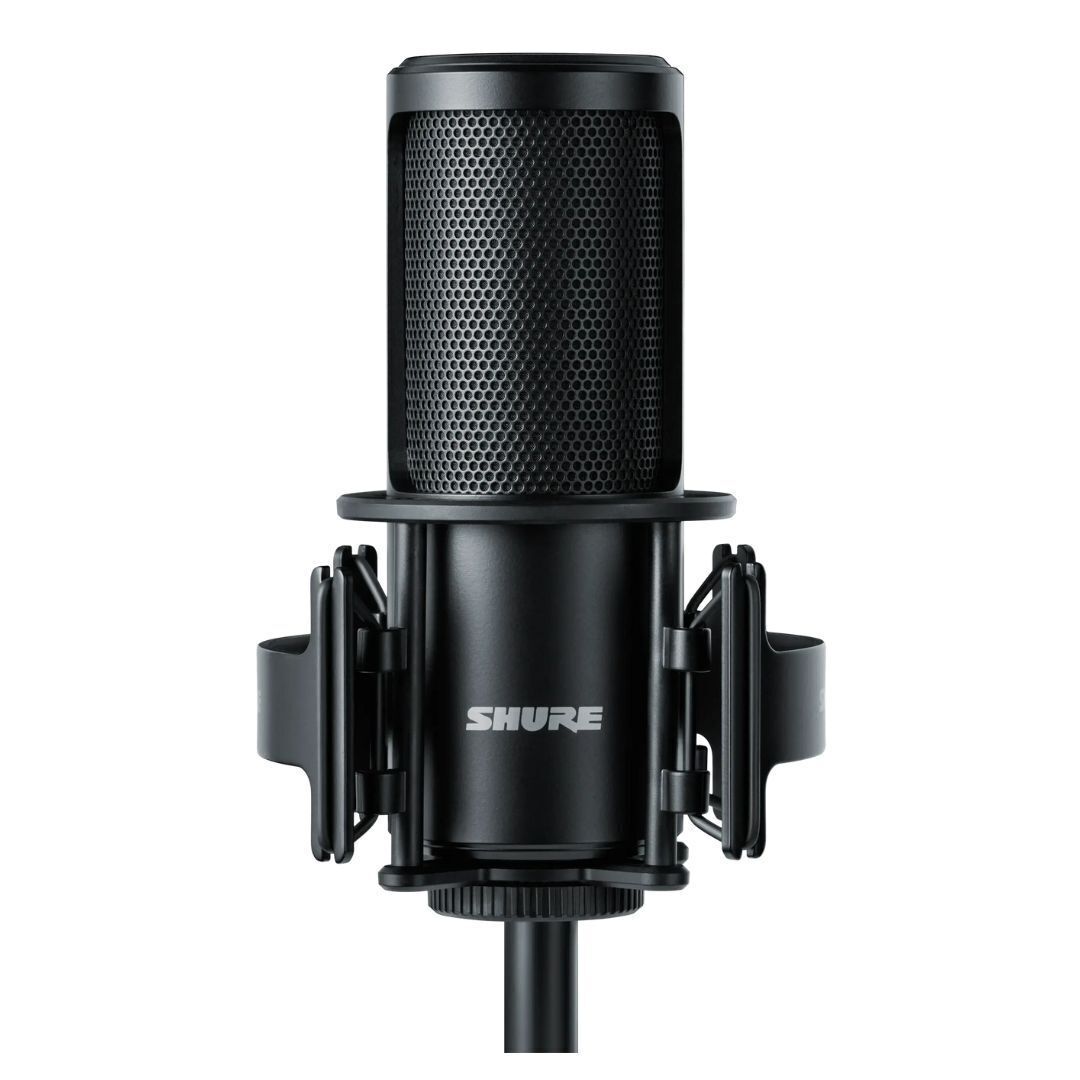 Shure SM4 Studio Recording Microphone Kit, XLR Home Studio Condenser Mic Bundle