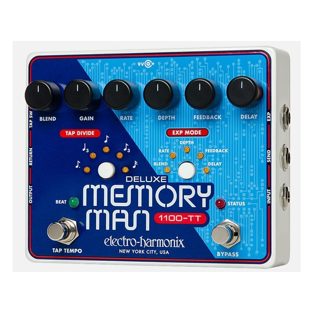 Electro-Harmonix Deluxe Memory Man 1100-TT Analog Delay