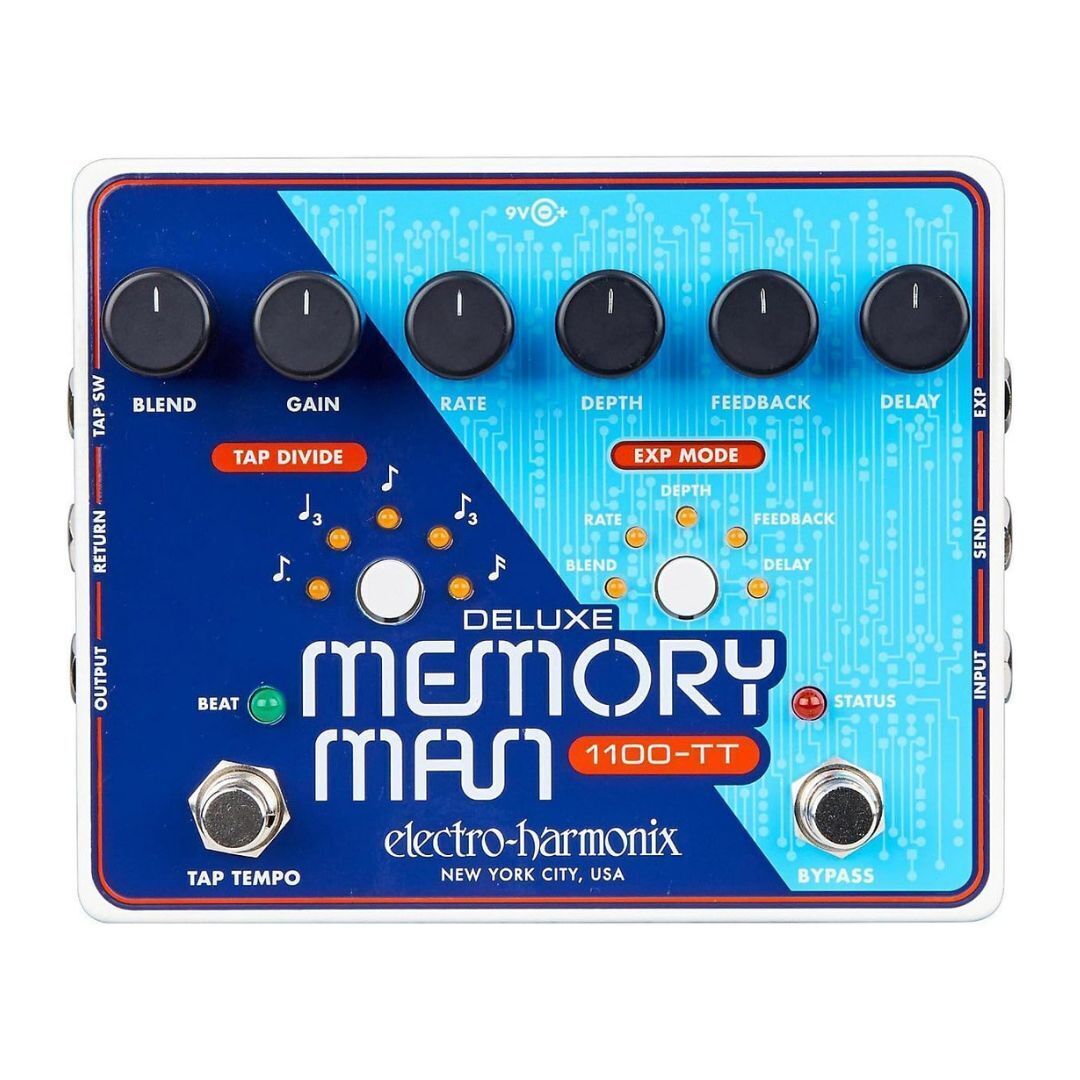 Electro-Harmonix Deluxe Memory Man 1100-TT Analog Delay