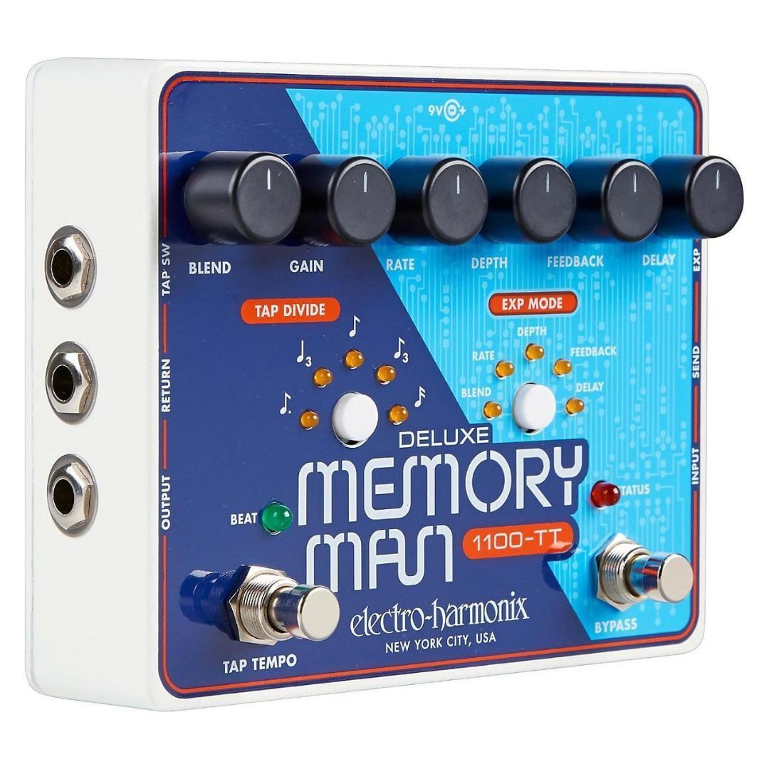 Electro-Harmonix Deluxe Memory Man 1100-TT Analog Delay