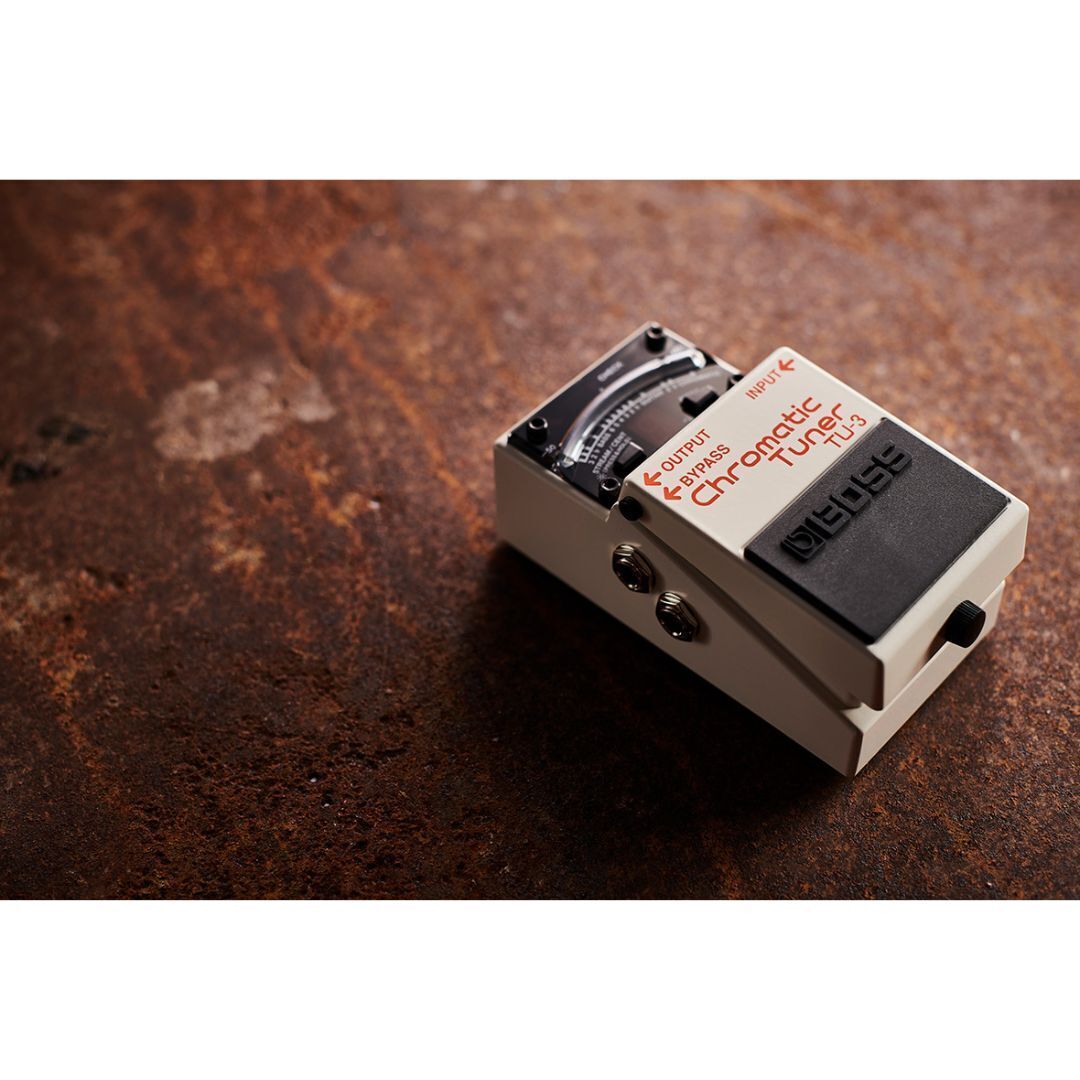 Boss TU-3 Chromatic Tuner Pedal with Bypass