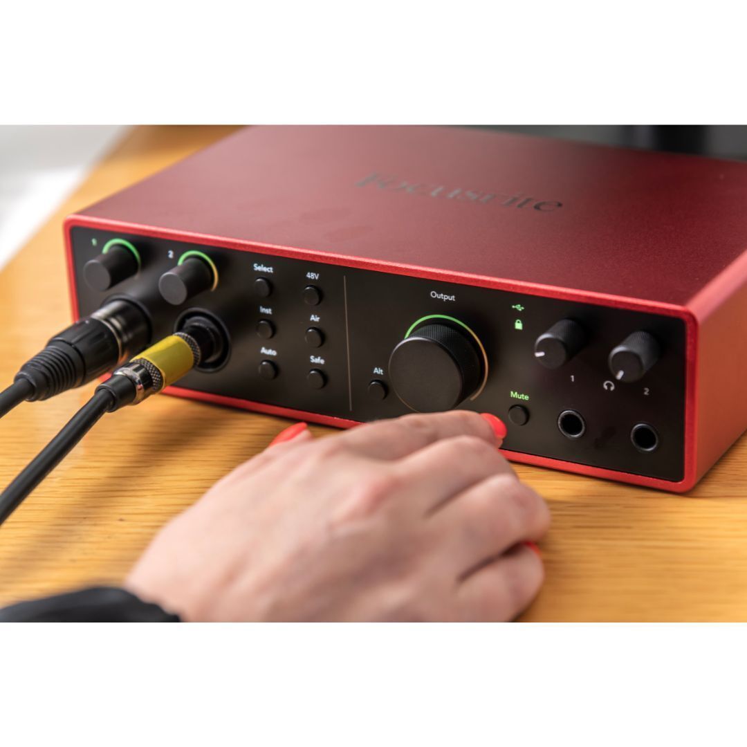 Focusrite Scarlett 16i16 4G (4th Generation) 16-in, 16-out USB Audio Interface
