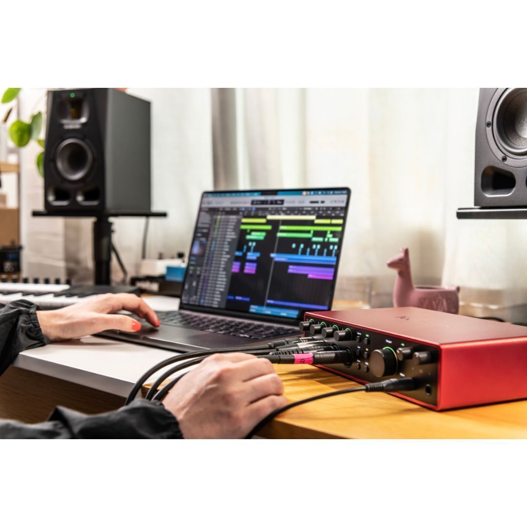 Focusrite Scarlett 18i16 4G (4th Generation) 18-in, 16-out USB Audio Interface