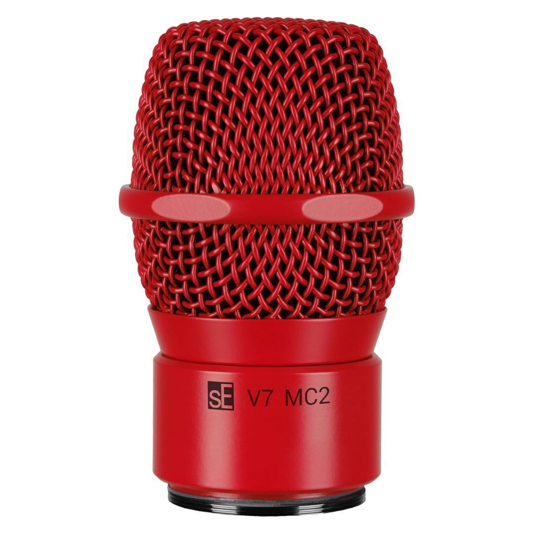 (D) SE Electronics V7 Mic Capsule for Sennheiser Wireless Systems in Red (Open Box)