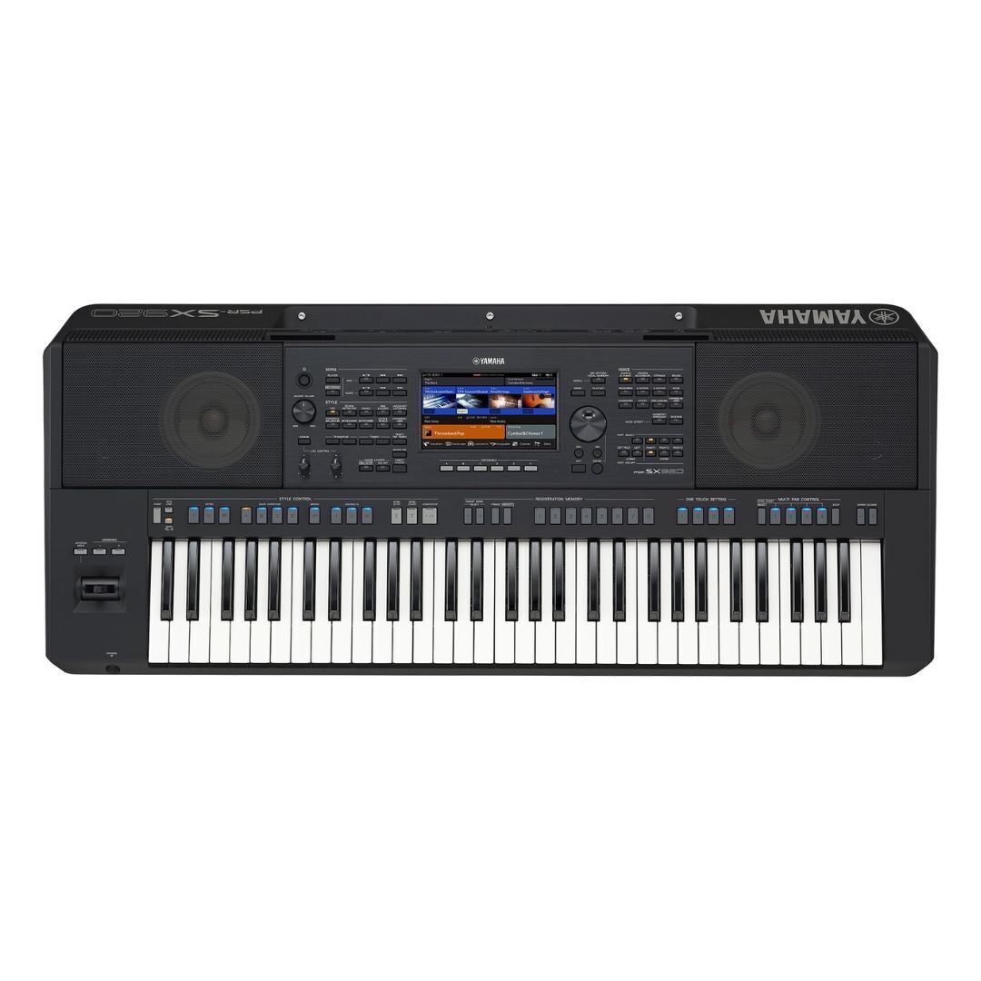 PSR-SX920 Flagship Arranger Workstation Keyboard, 61-Keys With Premium Content