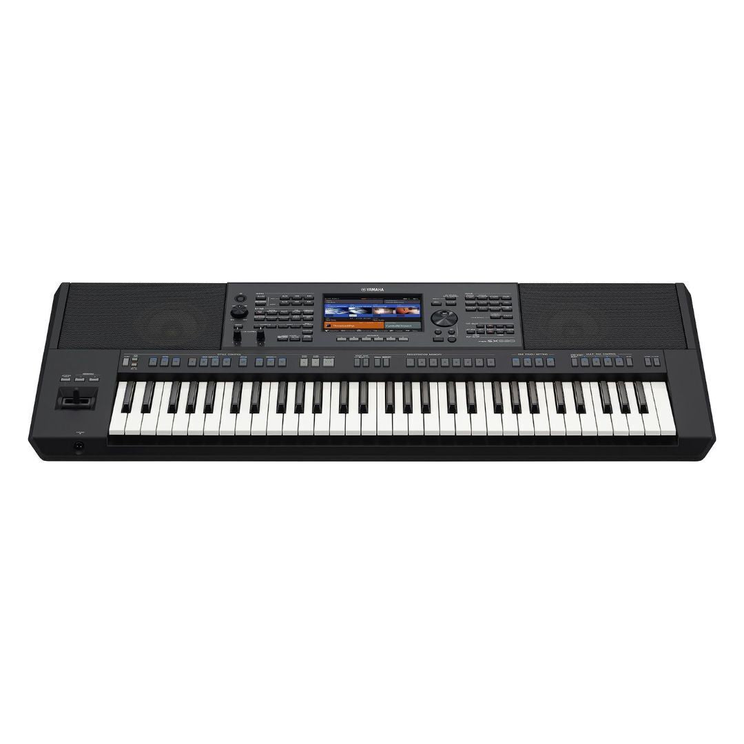 PSR-SX920 Flagship Arranger Workstation Keyboard, 61-Keys With Premium Content