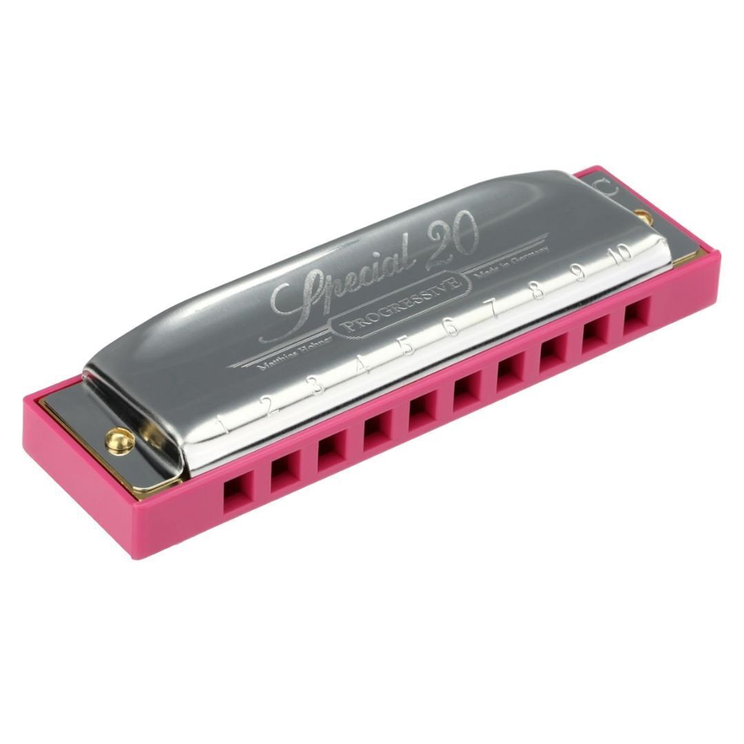 Hohner M568016 Limited Edition Special 20, Pink
