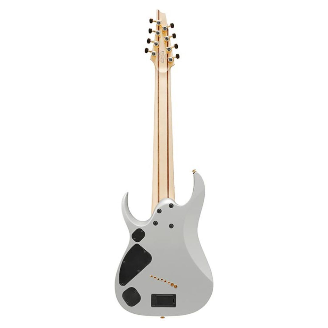RGD Axe Desing Lab Multi-scale 8str Electric Guitar - Classic Silver Matte