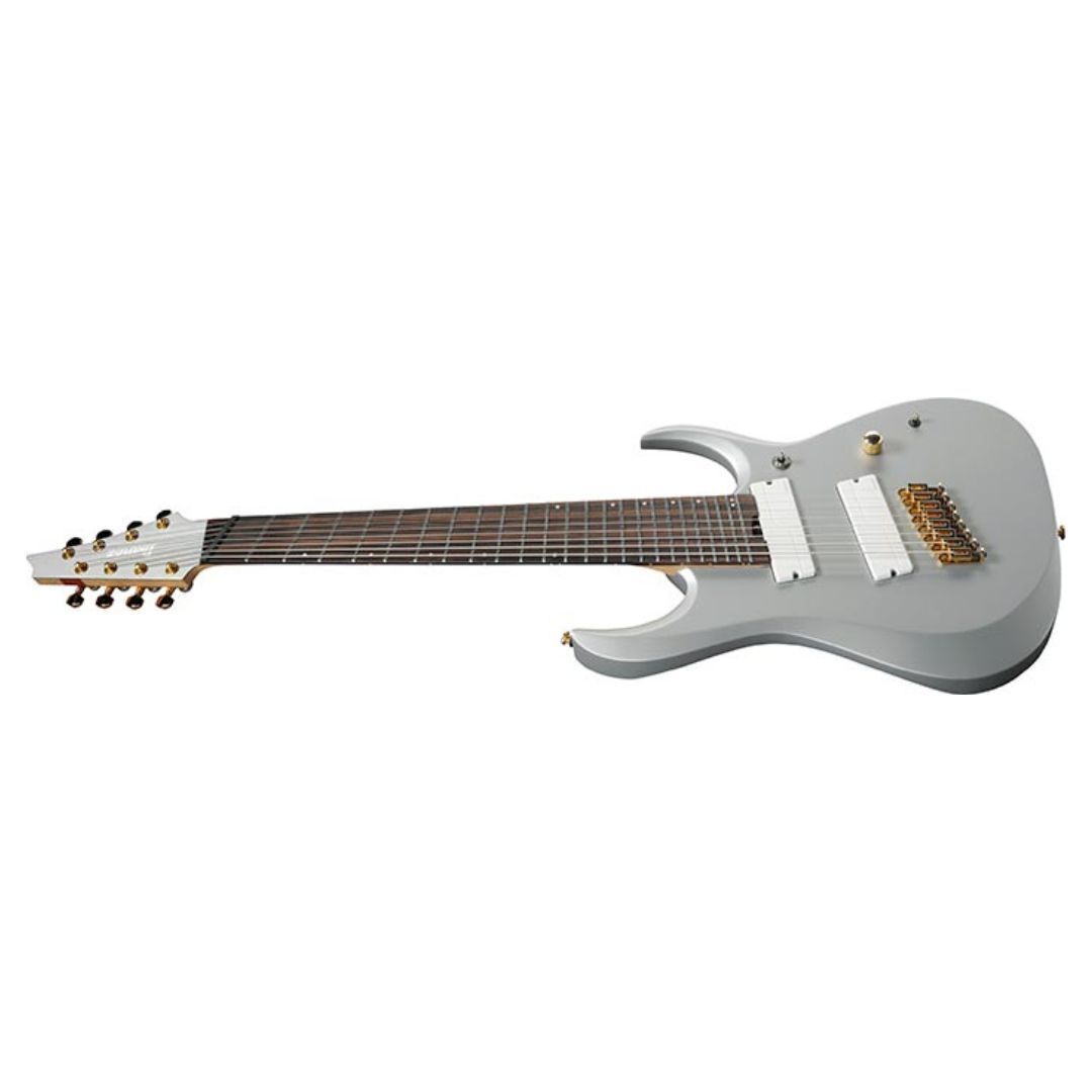 RGD Axe Desing Lab Multi-scale 8str Electric Guitar - Classic Silver Matte