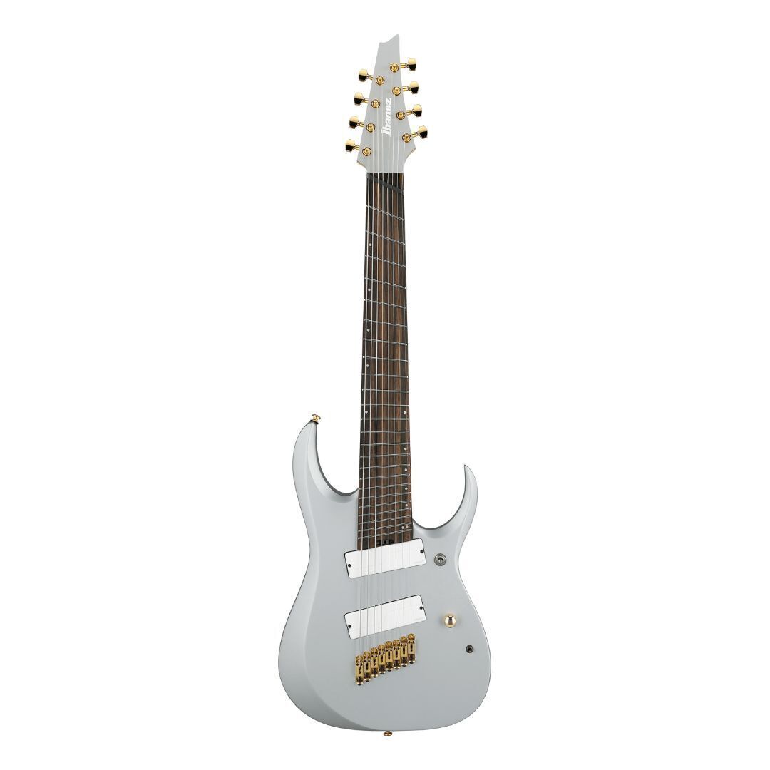 RGD Axe Desing Lab Multi-scale 8str Electric Guitar - Classic Silver Matte