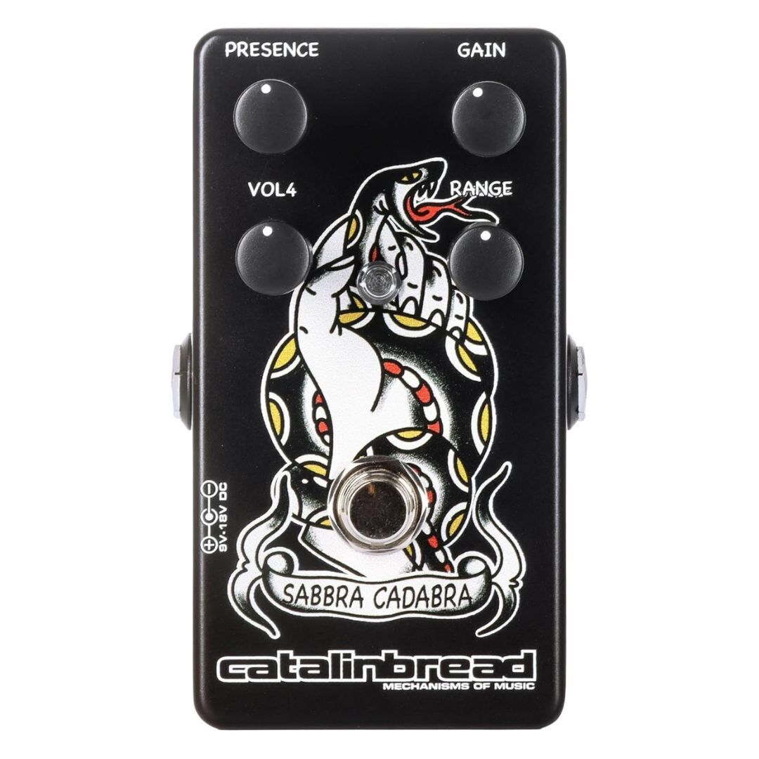 Sabbra Traditional Ink Overdrive Pedal