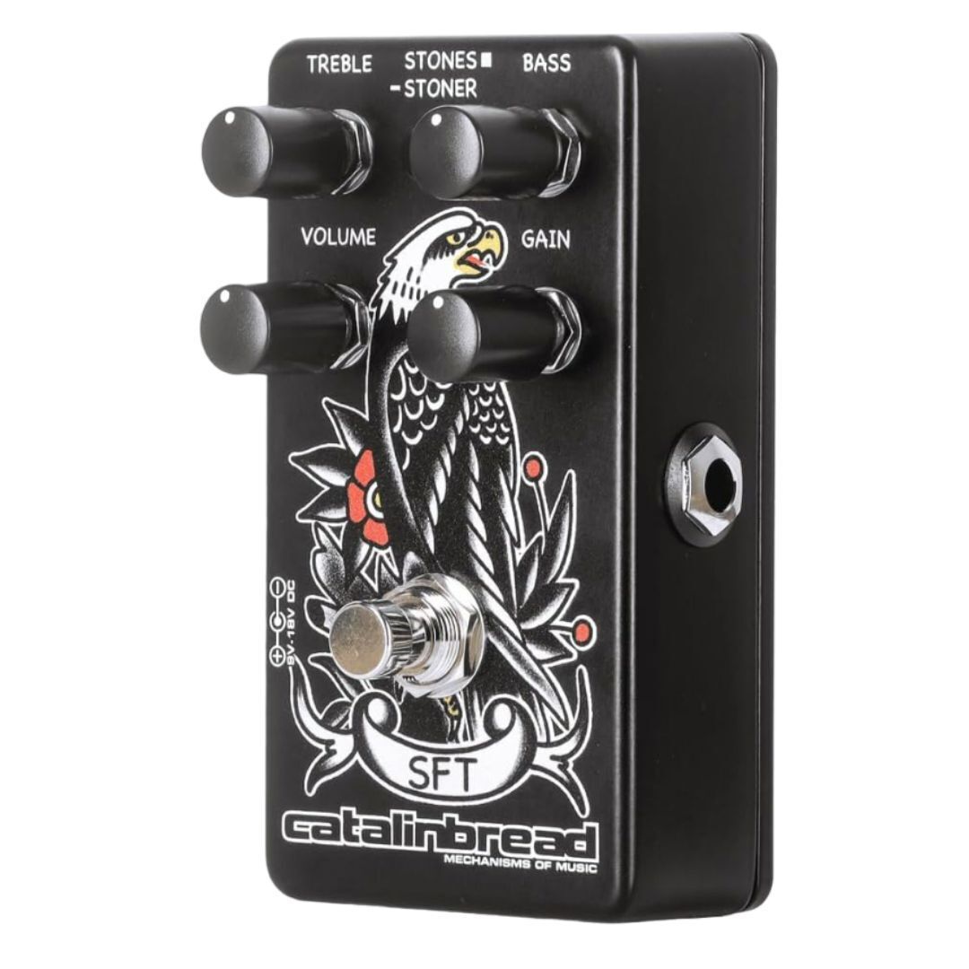 SFT Traditional Ink Ampeg Voiced Overdrive Pedal