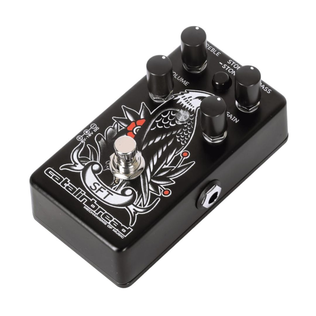 SFT Traditional Ink Ampeg Voiced Overdrive Pedal